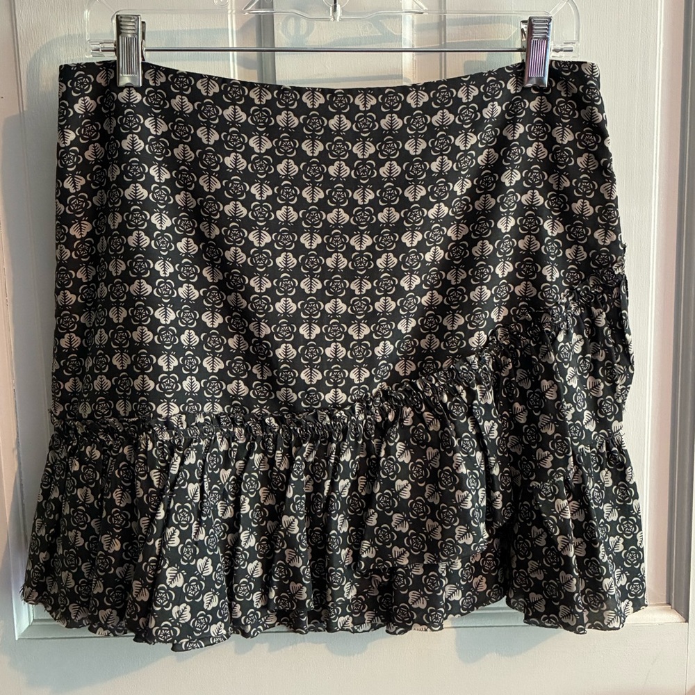 Banana Republic Floral Mini Skirt size 4